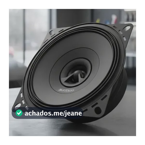 Alto Falante 4  Audison Prima Apx4  Serve Na Bmw Preto