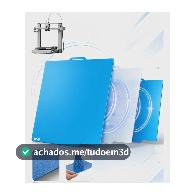 Placa Mesa Fria Cool Plate Para Bambu Lab P1p P1s X1c A1 Nfe 127/220v