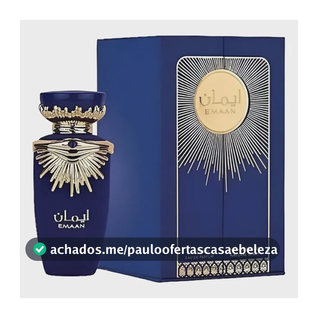 Perfume Lattafa Emaan Eau De Parfum 100ml