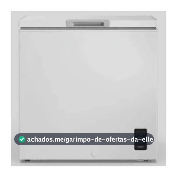 Freezer horizontal Branco HB200 branco 197L Electrolux