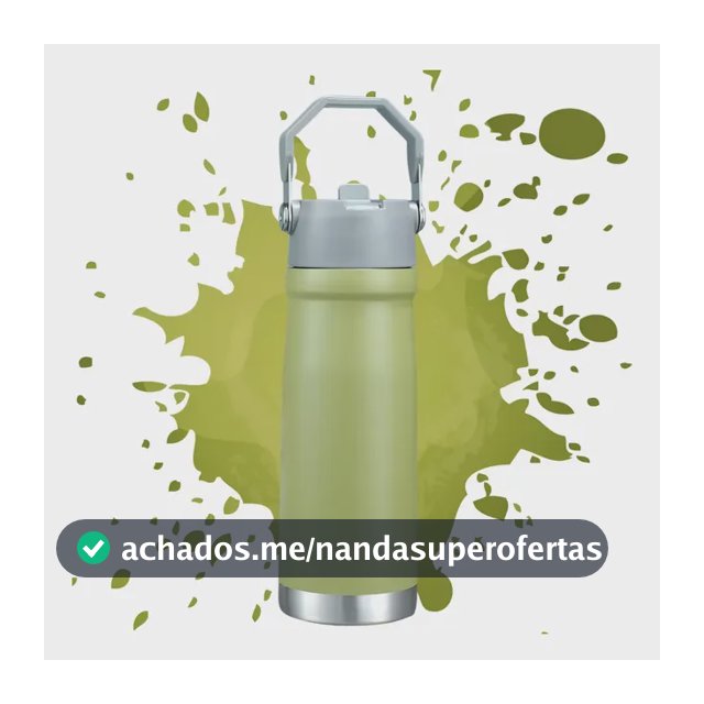 Garrafa Térmica 650ml Academia Portátil Exercícios