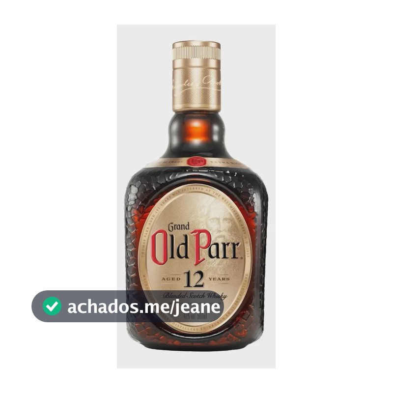 Whisky Old Parr 12 Anos Scotch 500 Ml