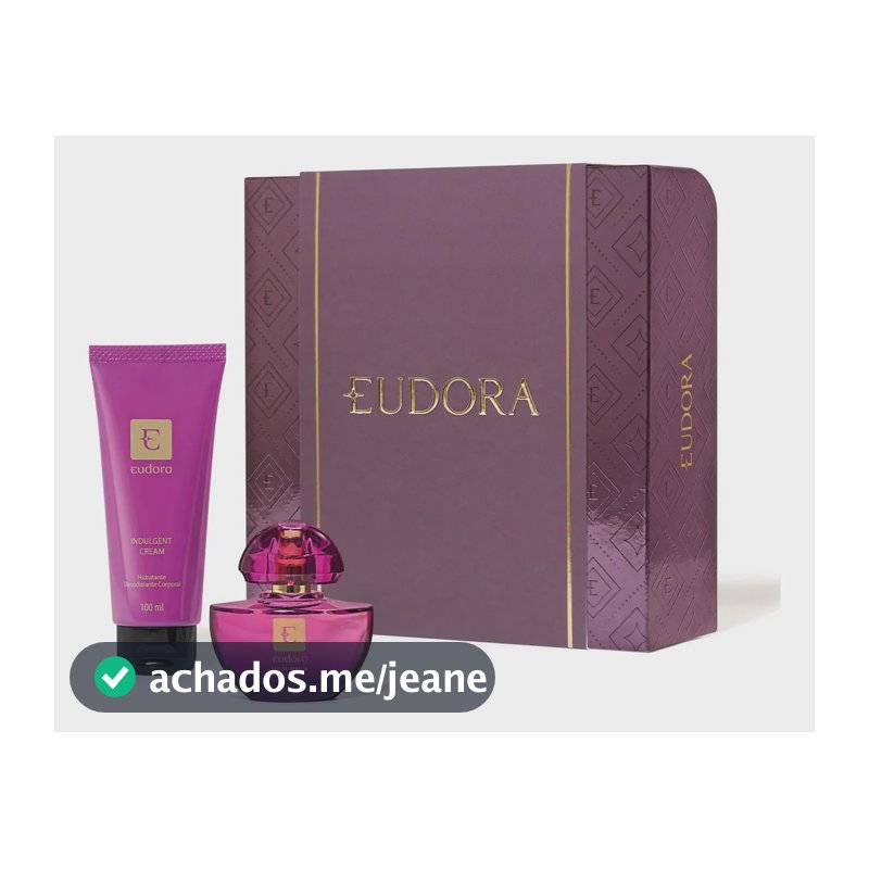 Eudora Presente Dia Das Mães Roxo Miniatura