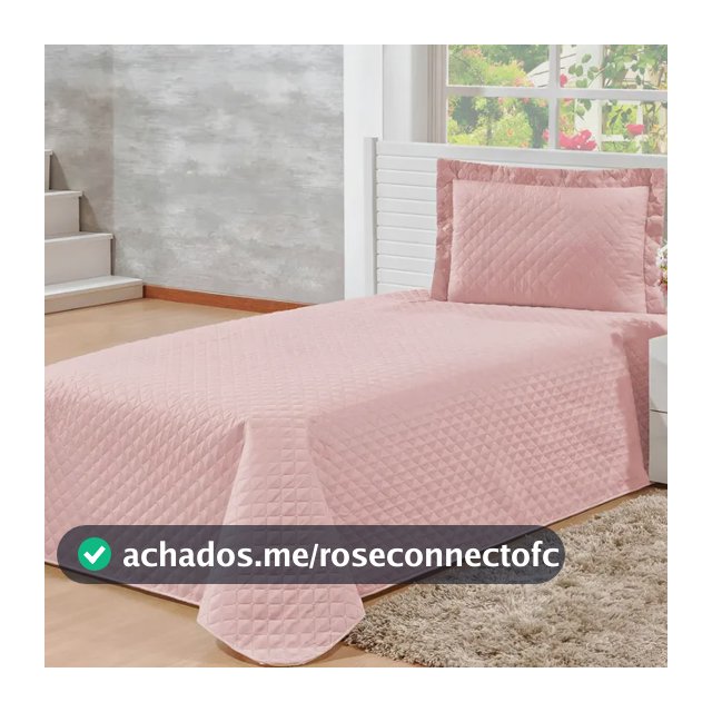 Kit Colcha Cama Box Veneza Solteiro Cobre Leito 2pç Promoção