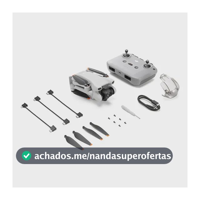 Drone Mini 3 Standard (sem Tela) Br