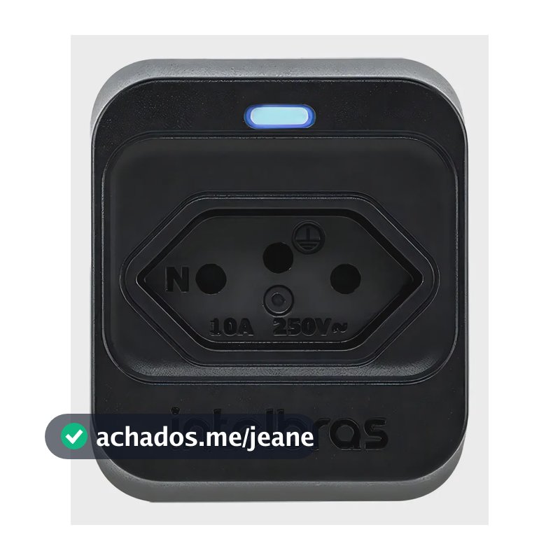 Dispositivo De Proteção Elétrica Eps 301 Preto - Intelbras