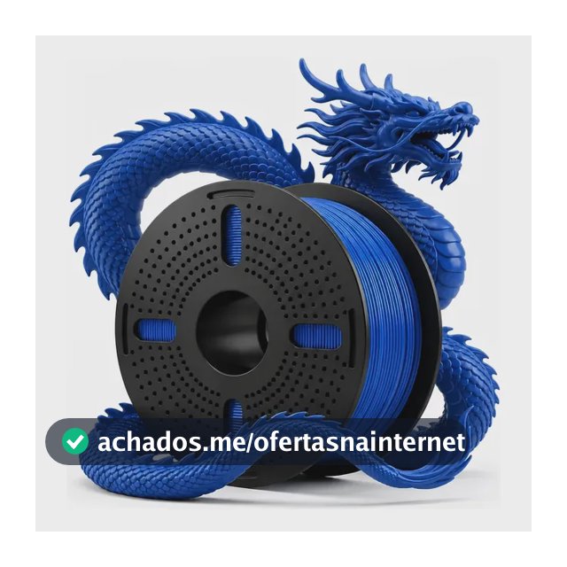 Filamentos Impressora 3d Print Pulse 1 Kg Pet G 1.75mm Core Azul