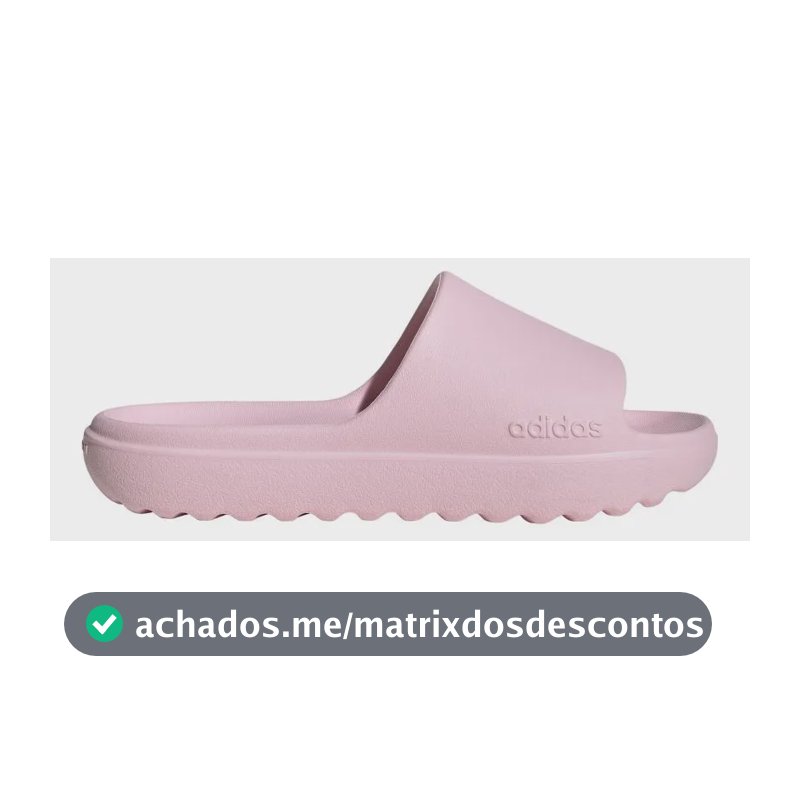 Chinelo Adilette Lumia adidas Rosa 38-39