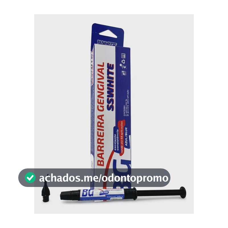 Barreira Gengival  Blue - Sswhite - Envio Imediato
