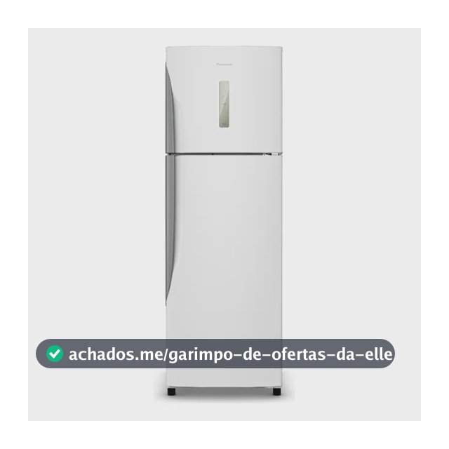 Refrigerador Panasonic 391l Branco Nr-bt41pd2w Branco