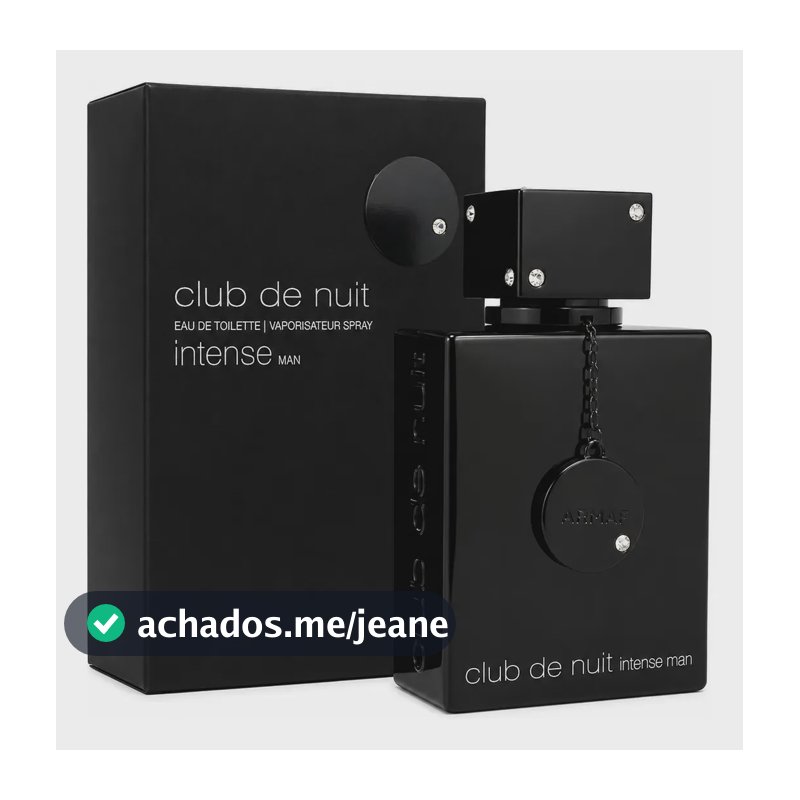 Perfume Armaf Club de Nuit Intense Man 105ml Eau de Toilette Masculino Amadeirado