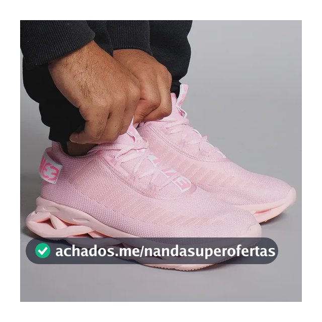 Tenis Academia Original Caminhada Corrida Evoltenn Crossfit Rosa 38 Br