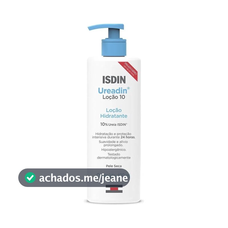 Loção hidratante corporal Isdin Ureadin 10