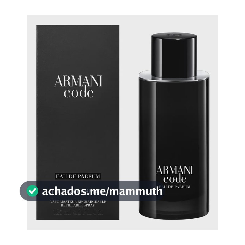 Perfume Masculino Armani Code Eau de Parfum 125 ml