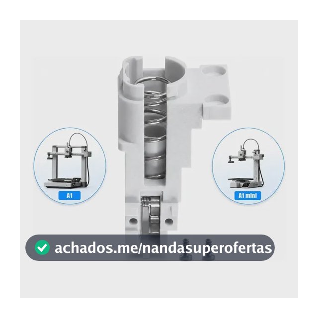 Base Sensor De Filamento Para impressora 3d Bambulab A1/A1 Mini substituição Acessórios emenda