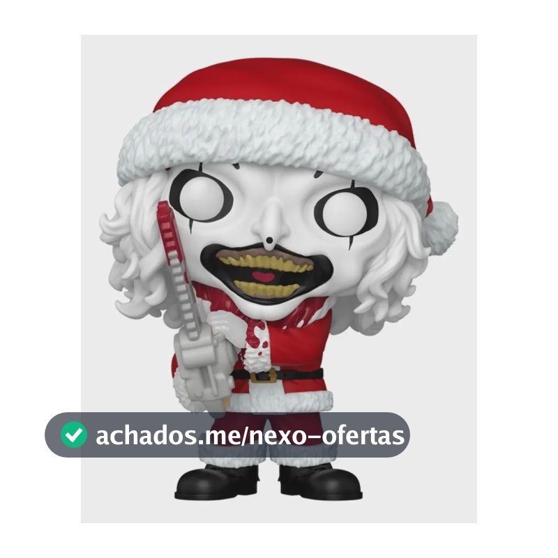 Boneco Funko Pop! Terrifier 3 - Art Com Motosserra 1990
