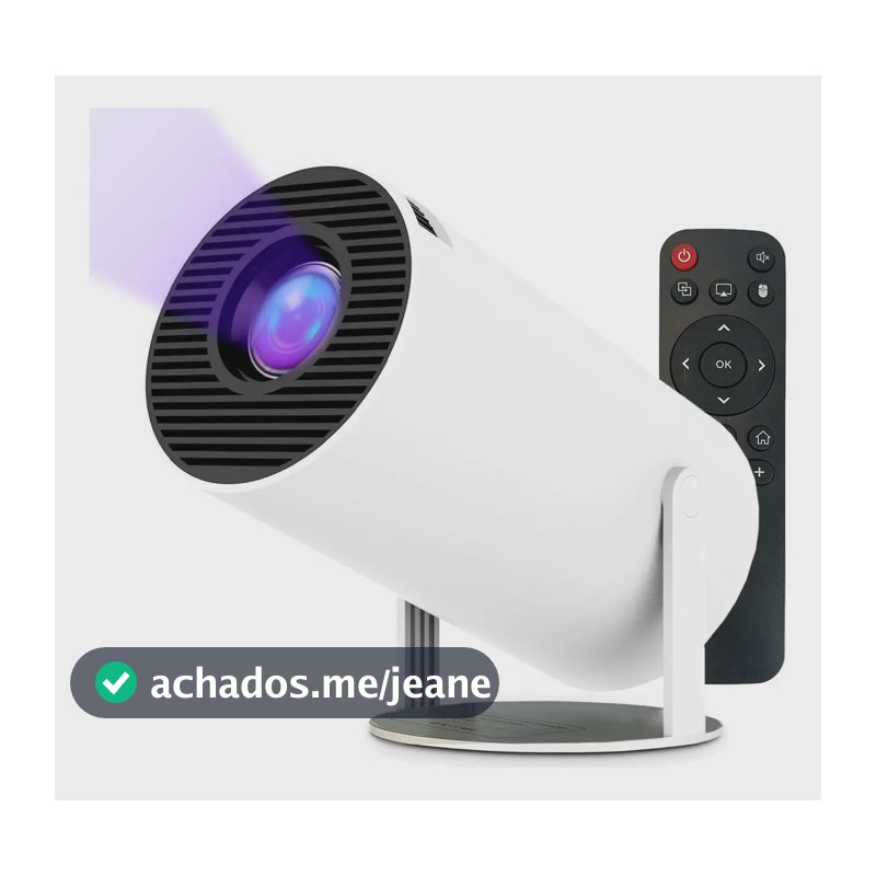 Projetor Portátil Hy300 4k Hd Alta Resolução Android 11 Hdmi Hold On