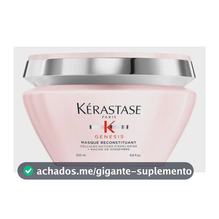 Máscara de Tratamento Antiqueda para Cabelos Grossos Genesis Kérastase 200ml
