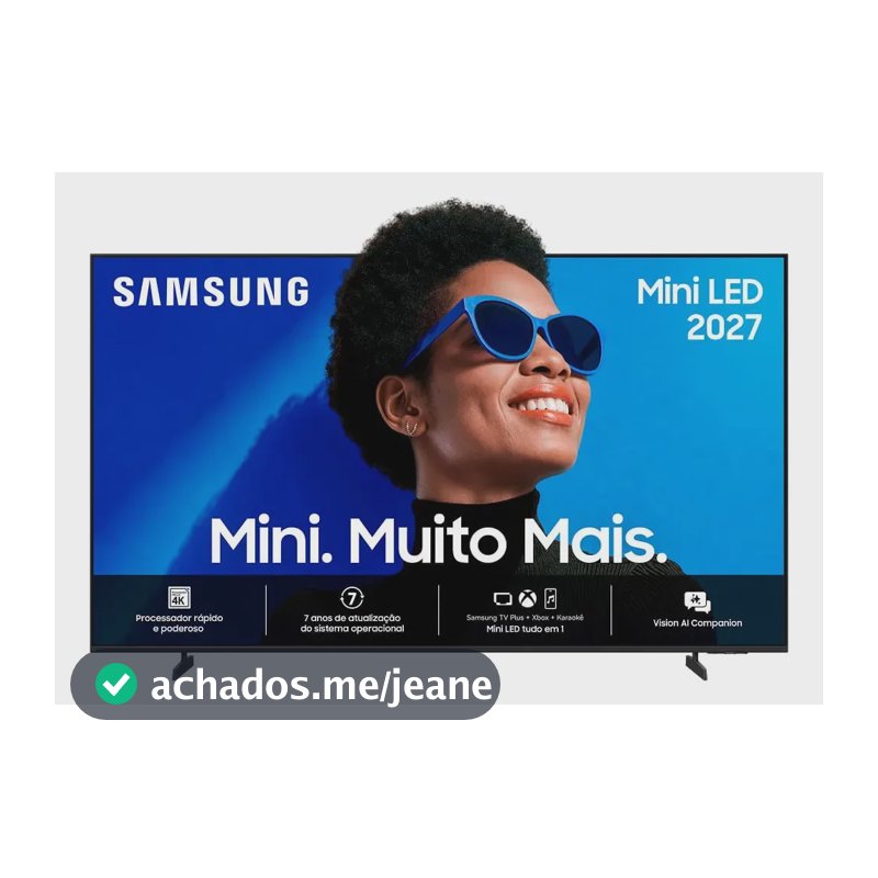 Samsung Smart Tv 85 Mini Led 4k M75h 26/2027
