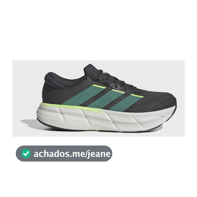 Tênis De Corrida Masculino Questar 4 adidas Cinza Liso 42 Br