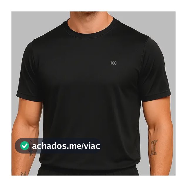 Camiseta Masculina Dryfit  Poliamida Ultra Leve