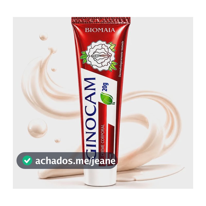 Creme Íntimo Feminino 20 G Para Higiene E Conforto Neutra