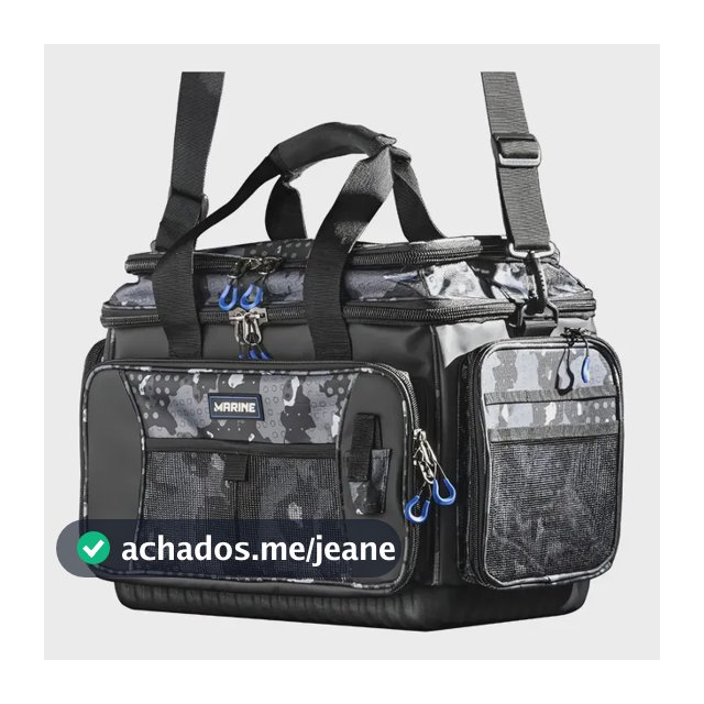 Bolsa De Pesca Marine M-bp15c Com 4 Caixas Única