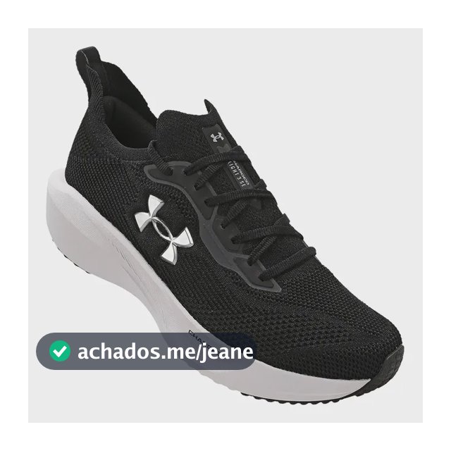Tênis Esportivo Charged Slight 3 Corrida Macio Under Armour