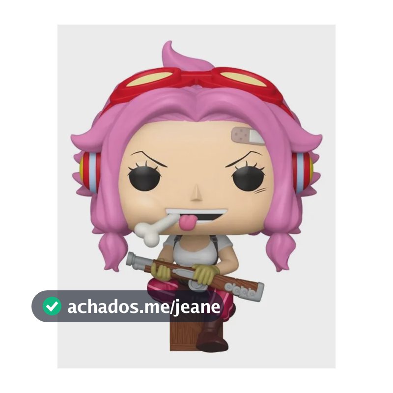 Boneco Funko Pop! One Piece Eggheads - Ginny