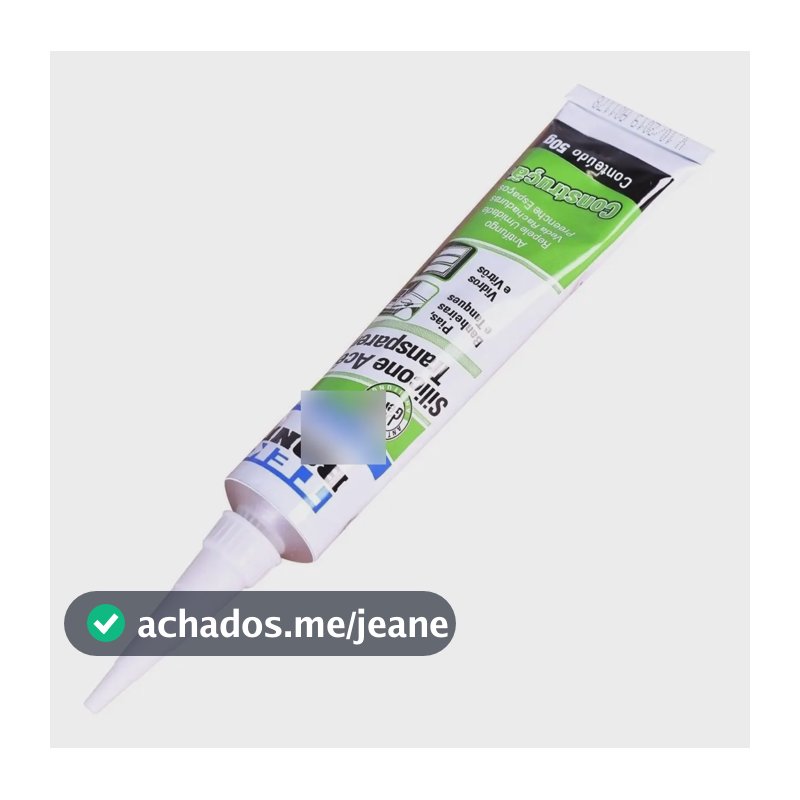 Silicone Transparente Tekbond 50g - T-85996