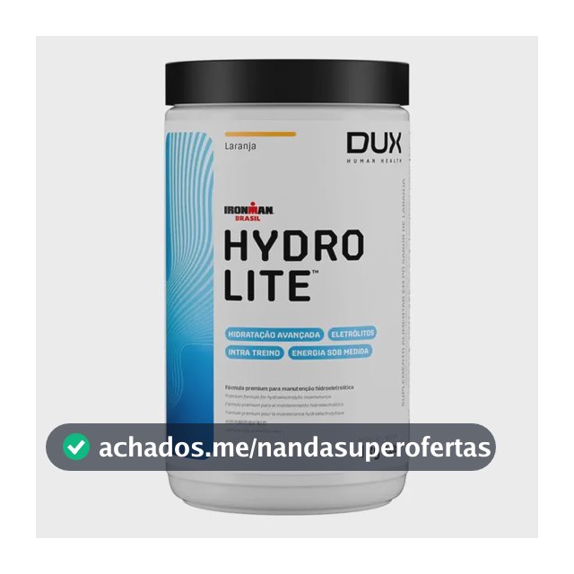 Hydrolite - Dux Nutrition - Laranja 1kg