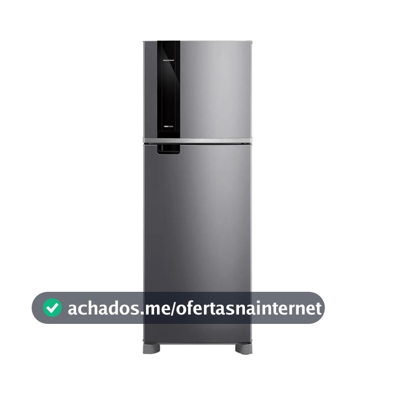 Geladeira Brastemp Frost Free 385 Litros Duplex Inox - BRM46MK