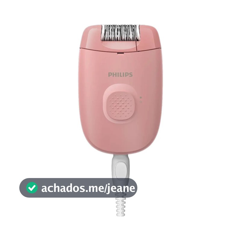 Depilador Philips Satinelli Bre229/00 Bivolt - Rosa