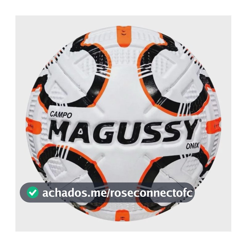 Bola De Futebol  Campo  Oficial Magussy Onix Branco