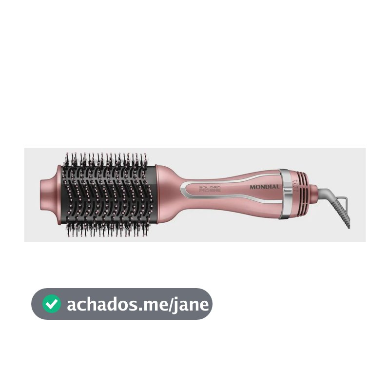 Escova Secadora, Mondial Bivolt ES-02-BI