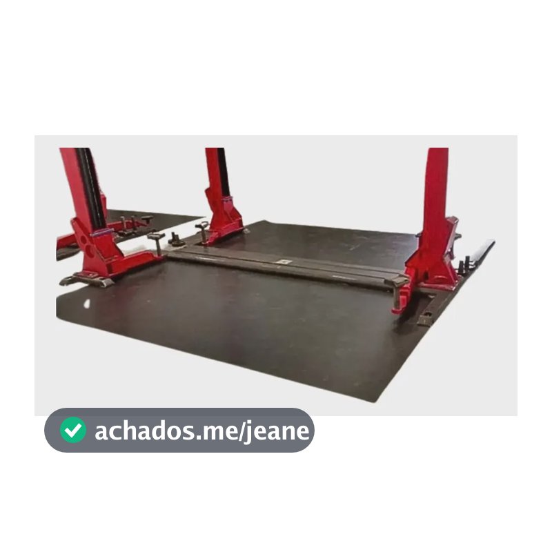 Tapete Elevador De Carro Para Oficinas Elevacar 3mt X 1,40