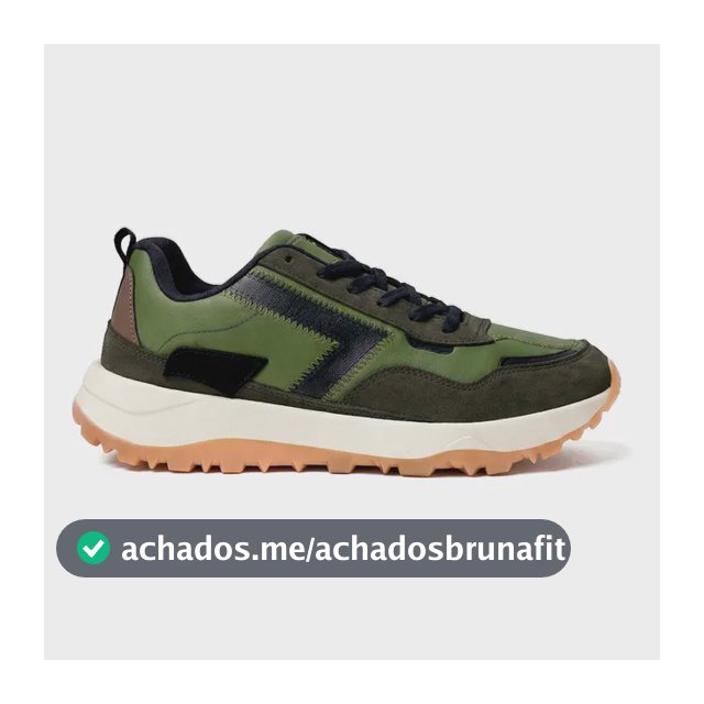 Tênis Sneaker Sandrini Spryte Masculino Urbano Casual