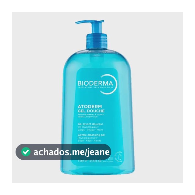 BIODERMA Gel De Banho Hidratante Atoderm Gel Douche 1L