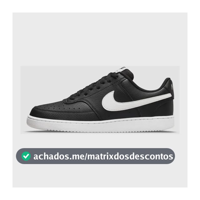 Tênis Nike Court Vision Low Next Nature Masculino