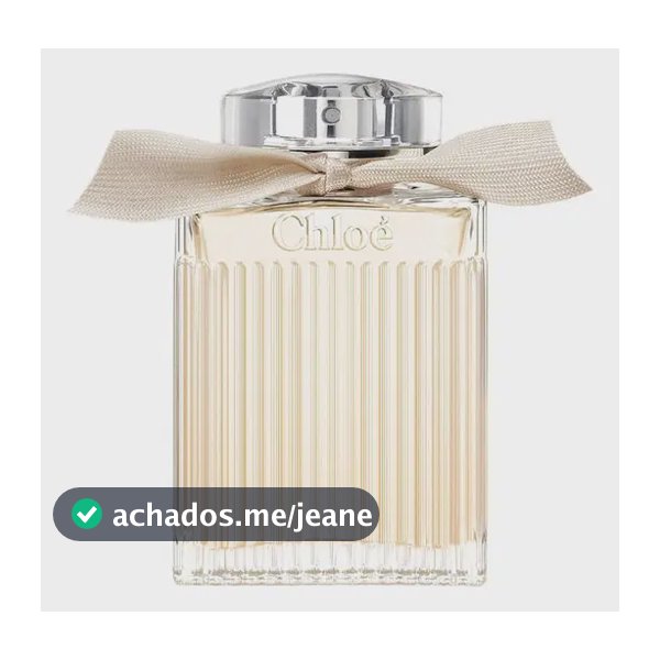 Perfume Chloé Feminino 75ml Eau De Parfum