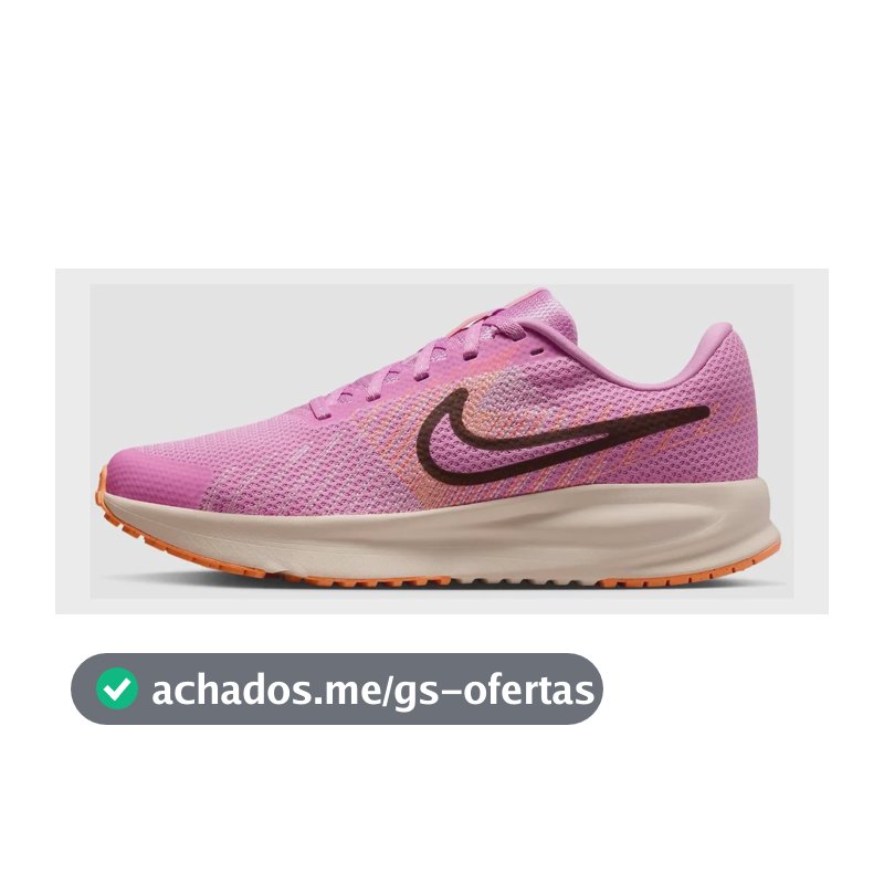 Tênis Nike Run Defy Feminino Rosa/bege 36 Br