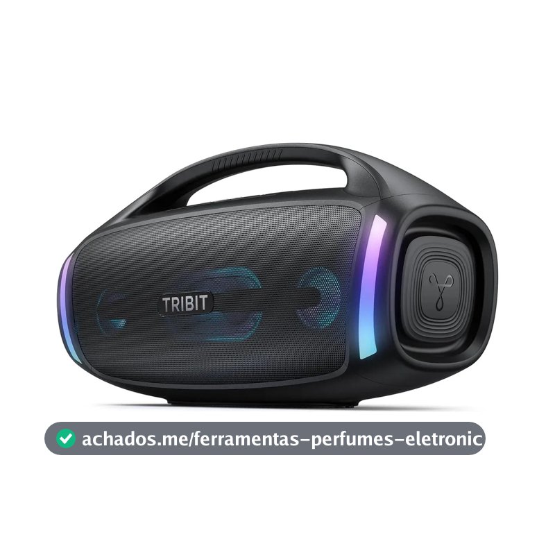 Alto-falante Tribit BTS56 Stormbox Blast 2 200W 30H Ip67 Karaokê