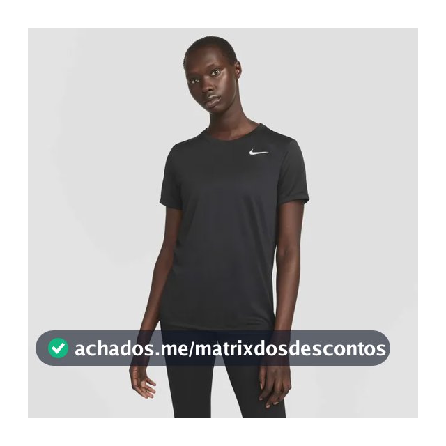 Camiseta Nike Dri-fit Feminina
