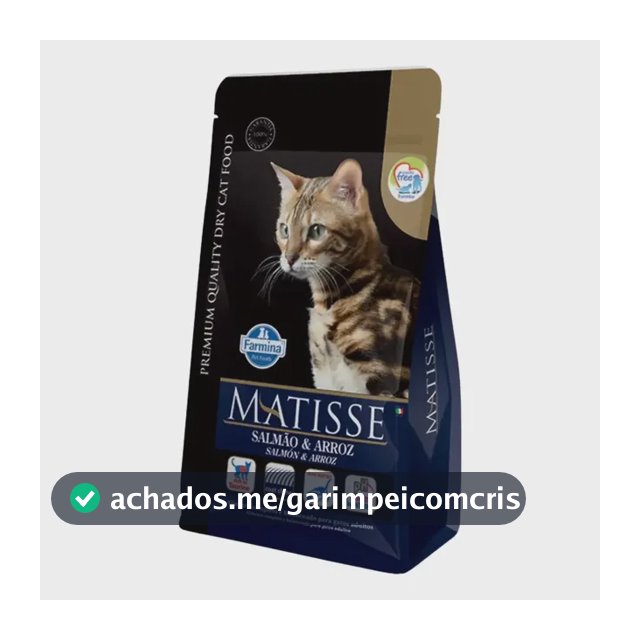Ração Matisse Gato Adulto Salmao E Arroz  7.5kg