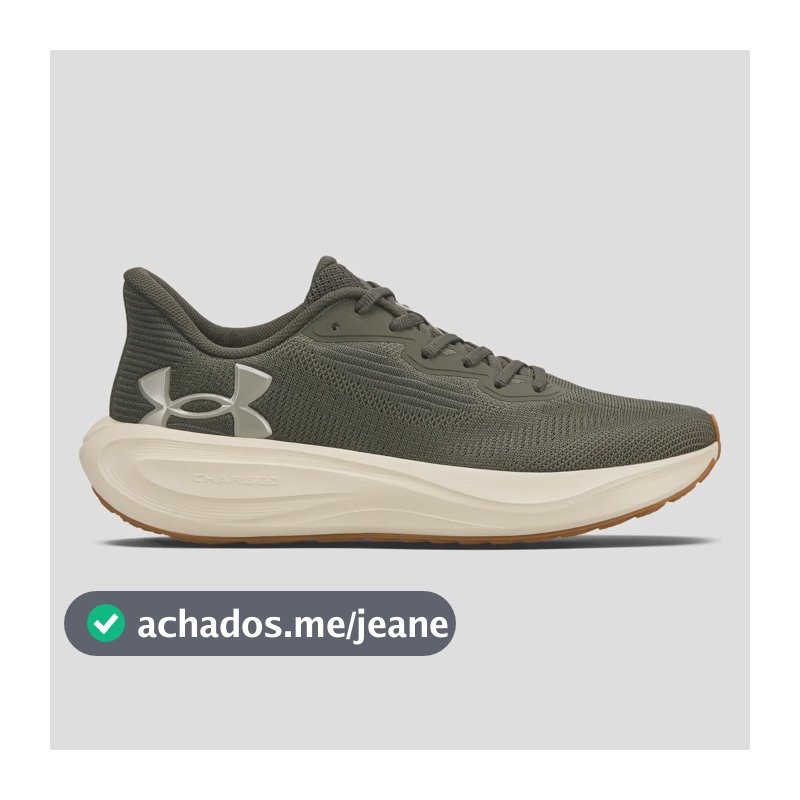 Tênis Masculino Starlight 2 Under Armour Mgmgtt Liso 42