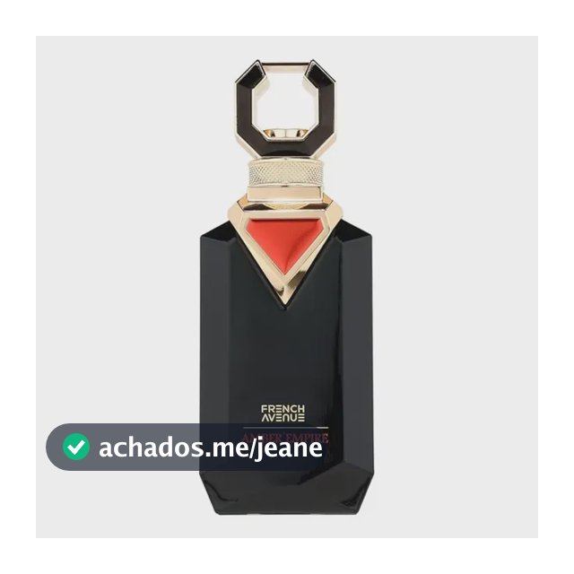 French Avenue Amber Empire Sem Gênero Eau De Parfum Spray