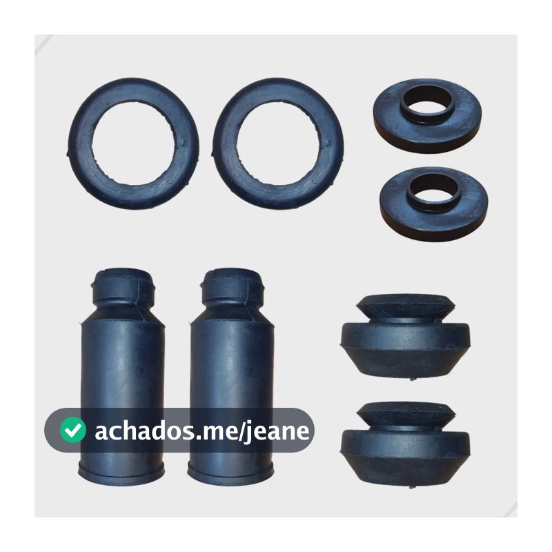 Kit Batente Amortecedor Dianteiro Towner Jr E Pick-up Effa