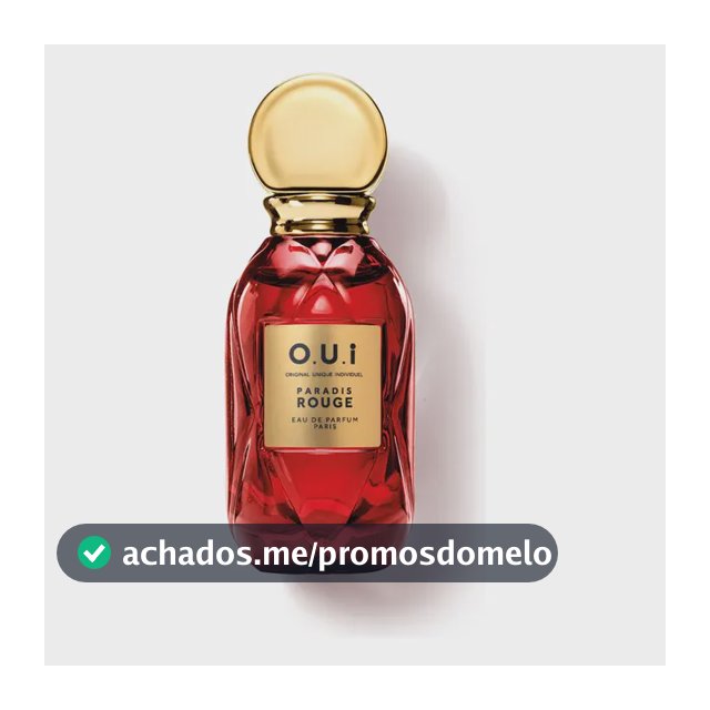 O.u.i Paradis Rouge Eau De Parfum 30ml