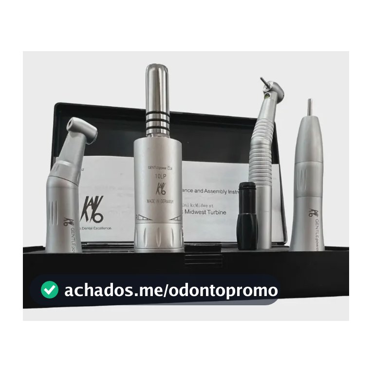 Kit Acadêmico Kavo Led 636 ODONTOLÓGICO