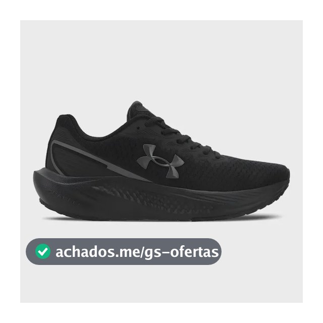 Tênis Under Armour Charged Wing 2 Esportivo Academia Fitness